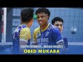 Obed mukaba highlights | NU vs UST | V-League2022