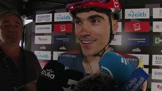 Juan Ayuso - Interview at the start - Stage 4 - Itzulia Basque Country 2026