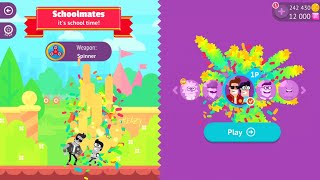 Bowmasters MODified Gameplay | Schoolmates Unlocked