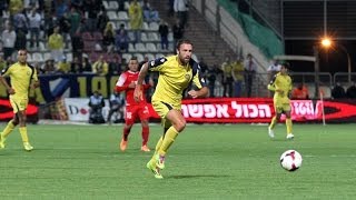 Bnei Sakhnin - Maccabi Tel Aviv 2:1 - Rade Priza score from the penalty! 21.4.14