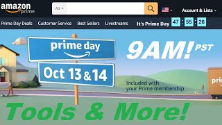 Prime Day Tool Deals LIVE (9am 10/13/20)