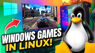 Windows Apps and GAMES in Linux