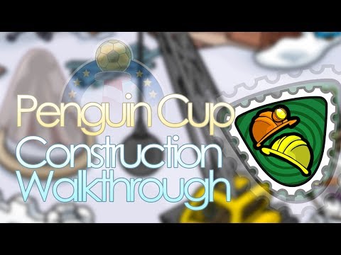 Club Penguin - Penguin Cup - Construction Stamp Guide Club Penguin - Penguin Cup - Construction Stamp Guide
