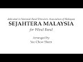 [MIDI] Sejahtera Malaysia for Wind Band, arranged by YEO Chow Shern