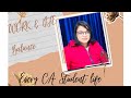 STUDY & LIFE Balance | Every CA Students #harshika #cafinal #motivation #harshikajaiswal