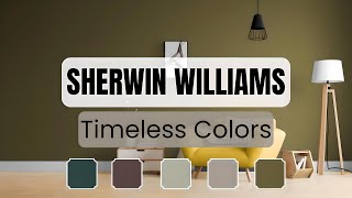 10 Sherwin-Williams Timeless Colors That Are Still Trending in 2025