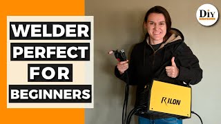 Beginner Welder - Easiest Welder to Learn Welding