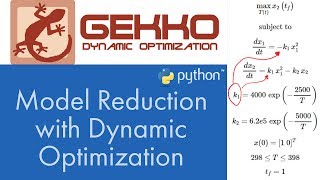 Model Reduction with Intermediates in GEKKO