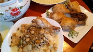 couscous de yennayer . . couscous kabyle #kabyle