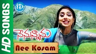 Nee Kosam Video Song - Nenunnanu Movie || Nagarjuna || Shriya Saran || MM Keeravani