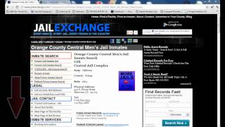 Orange County Inmate Search - Orange County California Jail