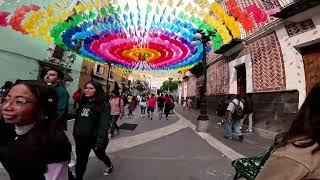 Centro Historico de Puebla en Dia de Muertos | 1 de Noviembre 2024 #diademuertos #puebla