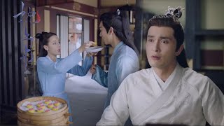 🦊Fengjiu made a worry-free cake for the emperor, but the emperor was jealous and chased away Fengjiu