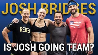 Is Josh Bridges Going Team? CrossFit Games 2024 with Koda CrossFit Iron View