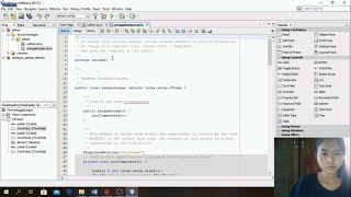 Program JAVA Sederhana - Menggabungkan 2 Variabel String