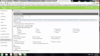 IC - Student Summary Report