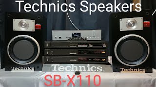 Technics Speakers SB-X110 002