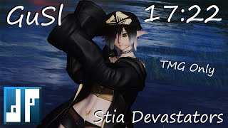 【PSO2NGS】 Gu/Sl Stia Devastators Rank 1 Solo [17:22] | Gu/Sl スティアデバステーターズ Rank 1 ソロ [17:22]