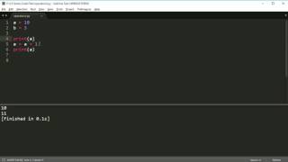 Python Programming Series (Operators 2): Assignment Operators