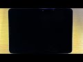 ANY iPad Pro How To Turn Off With/Without Touch Screen!