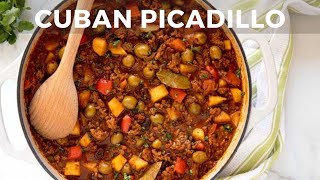 Cuban Picadillo Recipe