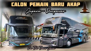 Ini Dia PO Pendatang Baru AKAP Jepara - Denpasar‼️Diam - Diam Akan Rilis Unit Baru dari Adi Putro🔥