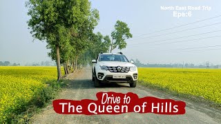 Drive to the Queen of Hills - DARJEELING 🚗 Mountain train 🚂 Yellow flower fields🌼Siliguri Tea Estate