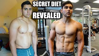 The Diet To Gain Muscle Fast | Bulking Meal Plan | Full Day Of Eating