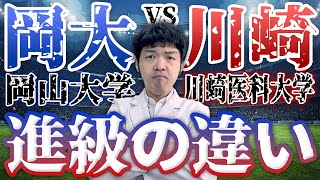 【事例】同じ医学部でも進級条件は全然違いますー岡山大学と川崎医科大学の進級要件の違いー