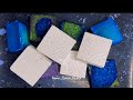 ASMR | Carved Plain Janes | Vibrant Blue and Purple Dyed and Reforms