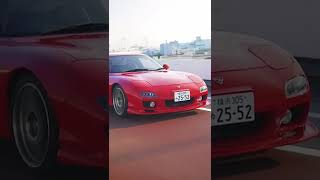 お譲りいただいたRX-7をCM風に撮ってみた #shorts