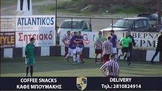 ΠΑΟΚ-Μινωική 2-1: Φάσεις και γκολ