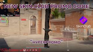 {skin.club} No Excuses lol | 👑HYPERPROMO👑 - HIGH PROFIT SKINCLUB 2025 PROMO CODE