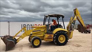 KOMATSU WB140 For Sale