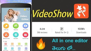 Video show editing video | made with video show