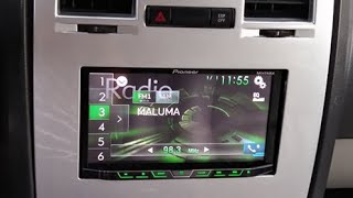 Pioneer AVH-X490BS Stereo on a Chrysler 300