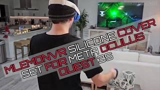 MLemonVR シリコンカバーセット Meta/Oculus Quest 3s 用レビュー