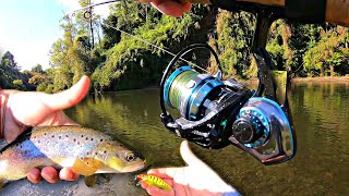 PESCANDO SOLO en el Río // Chile, Región de los Ríos. #pesca #fishing #trout