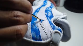 【Sneaker custom】NIKE AIR MAX 95!!! (satisfying)