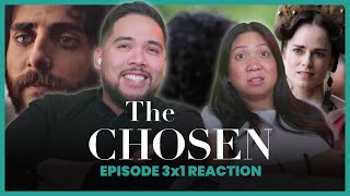 Husband watches THE CHOSEN for the FIRST time | 3x1 Reaction