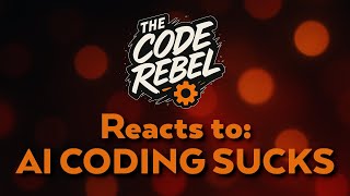 AI Coding Sucks - The Code Rebel Confirmation.
