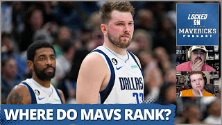 Where Dallas Mavericks Rank in the NBA Right Now | Could Luka Doncic & Kyrie Irving Win in Playoffs?