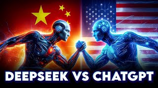 DeepSeek | ChatGPT - யை முடிச்சுவிட்ட DeepSeek | AI | China | ChatGPT | America | DialogueTamil