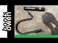 Bolt cutters vs Kryptonite Original Keeper bike lock --  in under 1 minute!