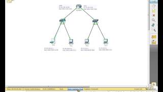 CCNA 認證教學 2-58:  觀察ARP跨路由器的運作行為