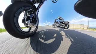 Harley Davidson Trip  Slovakia  2024 part1 4K