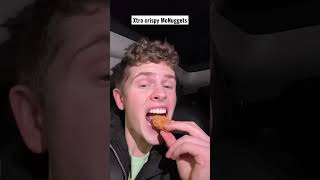 How to get EXTRA crispy chicken nuggets from McDonald’s!