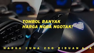 Mouse dengan Banyak Tombol Harga MURAH | Mouse Aula H510