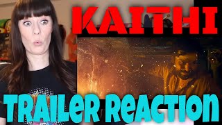 KAITHI Trailer Reaction! Karthi | Lokesh Kanagaraj | Sam CS | S R Prabhu