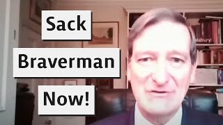 Sack Her Words Advice From Former Attorney General About Suella Braverman!